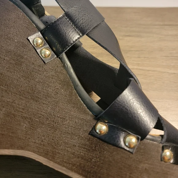 Steve Madden Platform Wedge Sandals - Picture 4 of 5